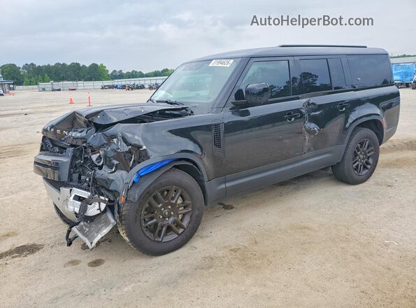 SALEJFEU3R2314558 2024 LAND ROVER DEFENDER Черный Передняя левая четверть