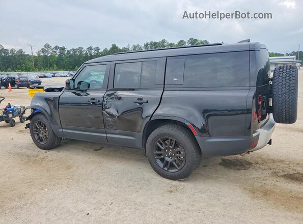 SALEJFEU3R2314558 2024 LAND ROVER DEFENDER Черный Задняя левая четверть