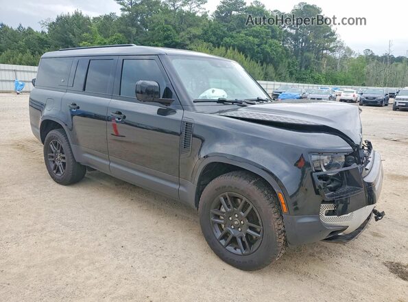 SALEJFEU3R2314558 2024 LAND ROVER DEFENDER Черный Передняя правая четверть