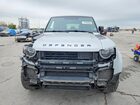 2023 Land Rover Defender 110 Se Серебряный vin: SALEP7EU0P2192095