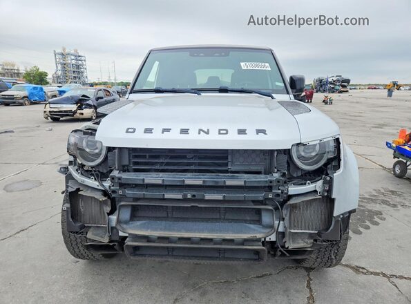 SALEP7EU0P2192095 2023 LAND ROVER DEFENDER Серебряный Вид спереди