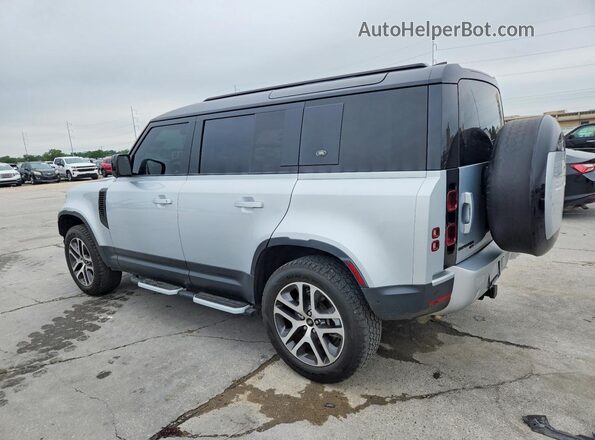 SALEP7EU0P2192095 2023 LAND ROVER DEFENDER Серебряный Задняя левая четверть
