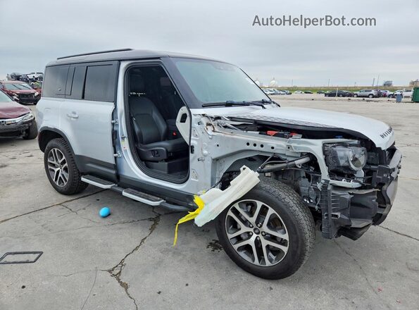 SALEP7EU0P2192095 2023 LAND ROVER DEFENDER Серебряный Передняя правая четверть