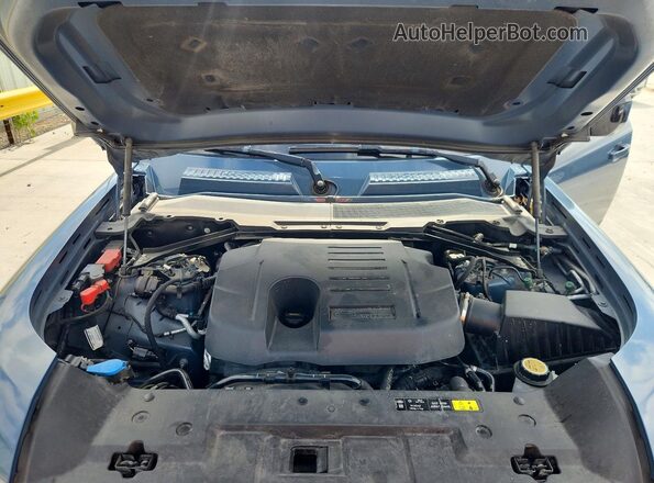 SALEP7EU4L2021277 2020 LAND ROVER DEFENDER Синий Вид подкапотного пространства