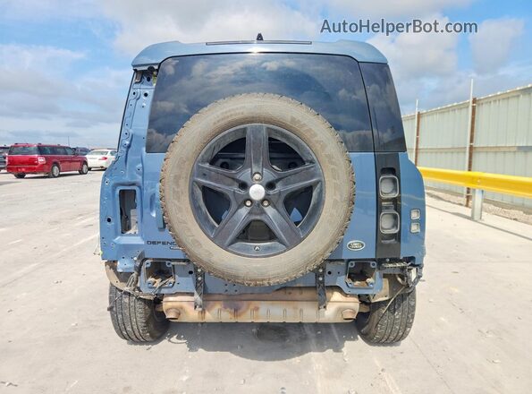 SALEP7EU4L2021277 2020 LAND ROVER DEFENDER Синий Вид сзади