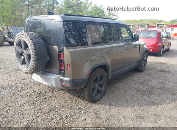 SALEP7EU5L2003175 2020 LAND ROVER DEFENDER Желто-коричневый Задняя правая четверть