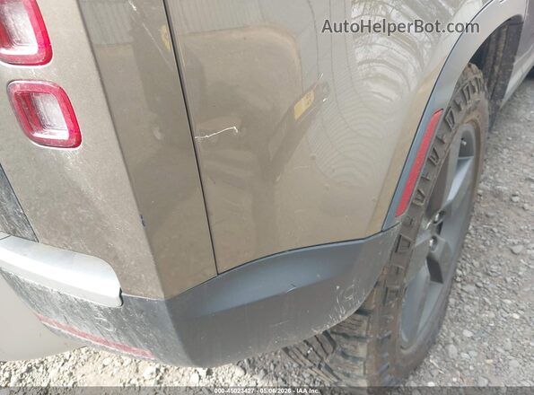SALEP7EU5L2003175 2020 LAND ROVER DEFENDER Желто-коричневый Вид спереди