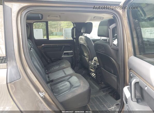 SALEP7EU5L2003175 2020 LAND ROVER DEFENDER Желто-коричневый Вид наклейки с VIN-кодом