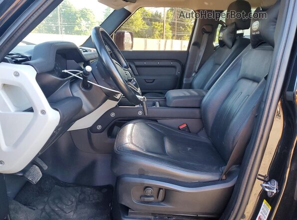SALEP7RUXN2080699 2022 LAND ROVER DEFENDER Black Vista interior delantera
