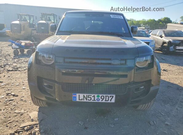 SALEP7RUXN2080699 2022 LAND ROVER DEFENDER Black Vista frontal