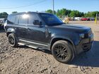 2022 Land Rover Defender 110 Se Black vin: SALEP7RUXN2080699