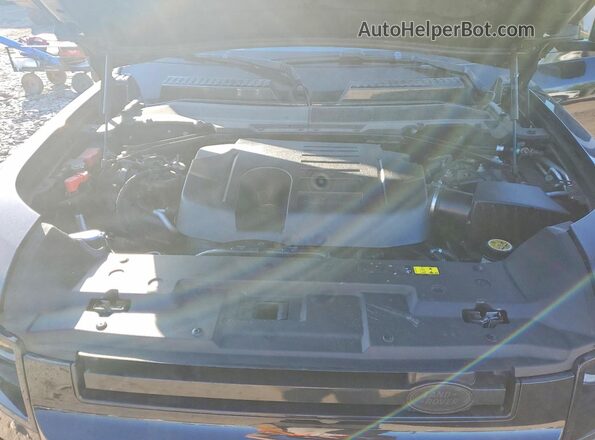 SALEP7RUXN2080699 2022 LAND ROVER DEFENDER Black Vista del compartimento del motor