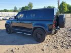 2022 Land Rover Defender 110 Se Black vin: SALEP7RUXN2080699
