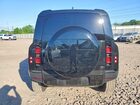 2022 Land Rover Defender 110 Se Black vin: SALEP7RUXN2080699