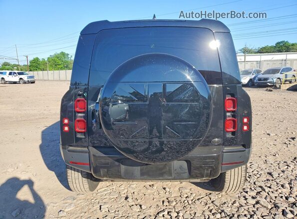 SALEP7RUXN2080699 2022 LAND ROVER DEFENDER Black Vista trasera