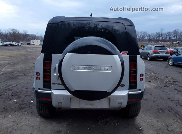 SALEPEEUXP2167175 2023 LAND ROVER DEFENDER Silver Հետևի տեսք