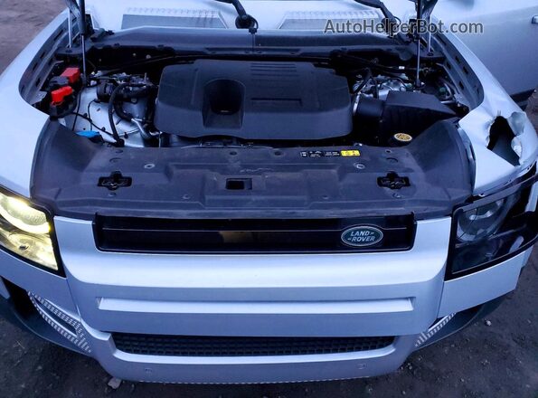 SALEPEEUXP2167175 2023 LAND ROVER DEFENDER Silver Շարժիչի բաժամունքի տեսք