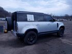 2023 Land Rover Defender Silver vin: SALEPEEUXP2167175