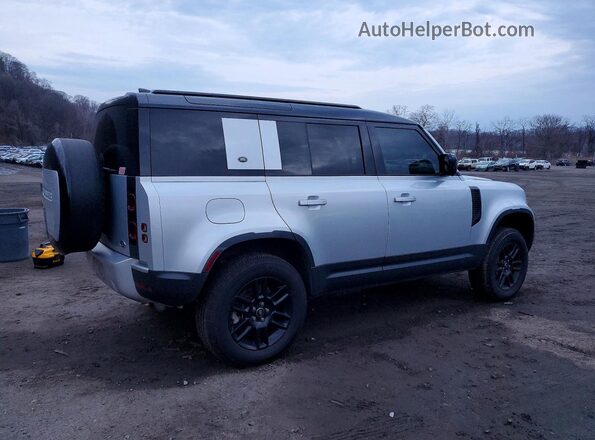 SALEPEEUXP2167175 2023 LAND ROVER DEFENDER Silver Հետևի աջ
