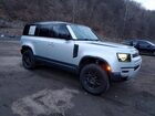 2023 Land Rover Defender Silver vin: SALEPEEUXP2167175