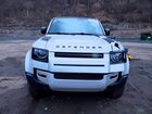 2023 Land Rover Defender Silver vin: SALEPEEUXP2167175