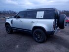 2023 Land Rover Defender Silver vin: SALEPEEUXP2167175