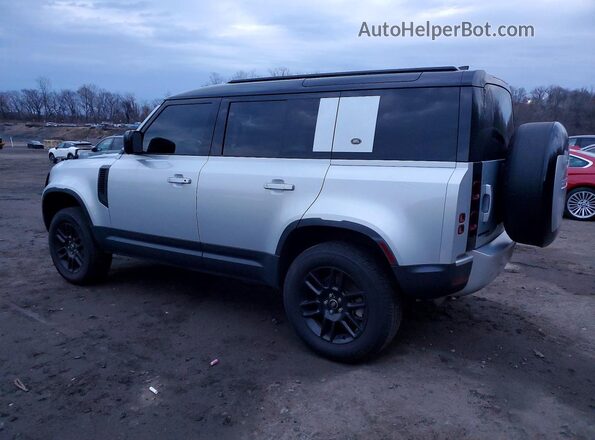 SALEPEEUXP2167175 2023 LAND ROVER DEFENDER Silver Հետևի ձախ