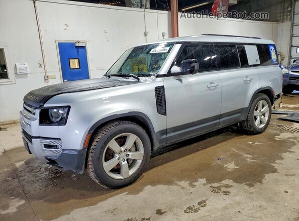 SALEPFEU3P2238268 2023 LAND ROVER DEFENDER Silver Przód lewy