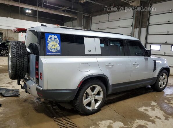 SALEPFEU3P2238268 2023 LAND ROVER DEFENDER Silver Tył prawy