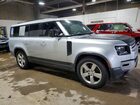 2023 Land Rover Defender 130 Se Silver vin: SALEPFEU3P2238268