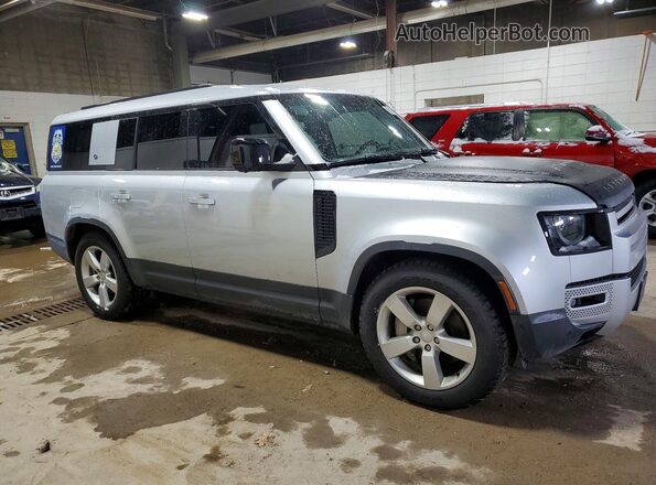 SALEPFEU3P2238268 2023 LAND ROVER DEFENDER Silver Przód prawy