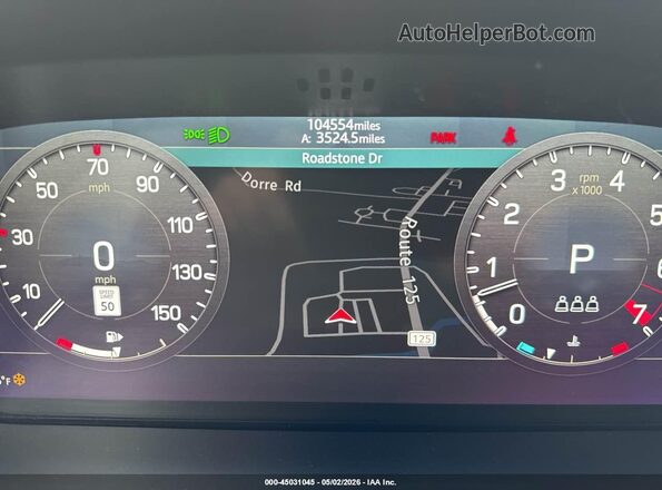 SALEW7RU6N2097910 2022 LAND ROVER DEFENDER Серебряный Вид задних сидений