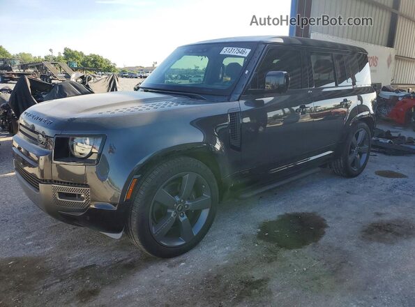 SALEWEEE1S2373697 2025 LAND ROVER DEFENDER Серый Передняя левая четверть