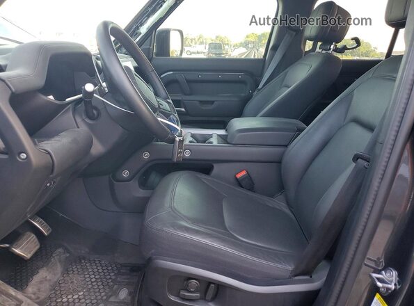 SALEWEEE1S2373697 2025 LAND ROVER DEFENDER Серый Вид салона спереди