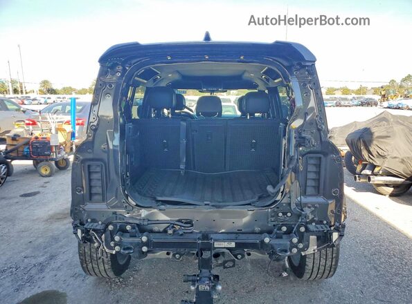 SALEWEEE1S2373697 2025 LAND ROVER DEFENDER Серый Вид сзади