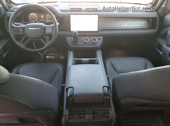 SALEWEEE1S2373697 2025 LAND ROVER DEFENDER Серый Вид панели приборов