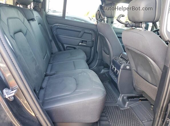 SALEWEEE1S2373697 2025 LAND ROVER DEFENDER Серый Вид задней части салона