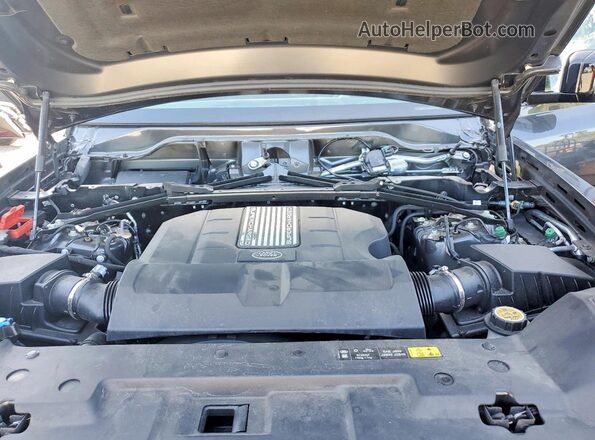 SALEWEEE1S2373697 2025 LAND ROVER DEFENDER Серый Вид подкапотного пространства