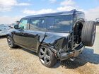 2023 Land Rover Defender 110 Черный vin: SALEWEEE6P2109303