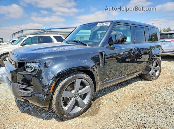 SALEWEEE6P2109303 2023 LAND ROVER DEFENDER Черный Передняя левая четверть