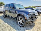 2023 Land Rover Defender 110 Черный vin: SALEWEEE6P2109303