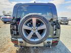 2023 Land Rover Defender 110 Черный vin: SALEWEEE6P2109303