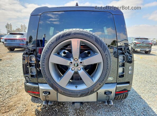 SALEWEEE6P2109303 2023 LAND ROVER DEFENDER Черный Вид сзади