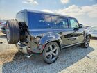 2023 Land Rover Defender 110 Черный vin: SALEWEEE6P2109303