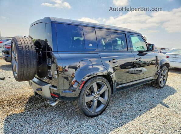 SALEWEEE6P2109303 2023 LAND ROVER DEFENDER Черный Задняя правая четверть