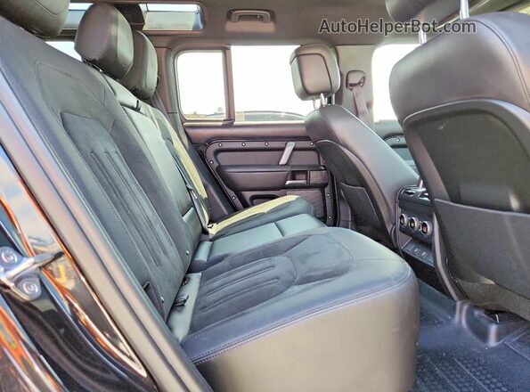 SALEWEEE6P2109303 2023 LAND ROVER DEFENDER Черный Вид задней части салона