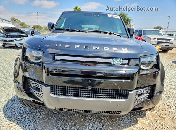 SALEWEEE6P2109303 2023 LAND ROVER DEFENDER Черный Вид спереди