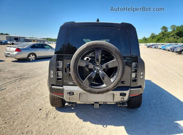 SALEWEEE6R2264534 2024 LAND ROVER DEFENDER Charcoal უკანა ხედი