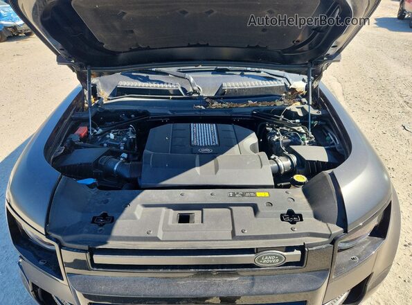 SALEWEEE6R2264534 2024 LAND ROVER DEFENDER Charcoal ძრავის განყოფილების ხედი
