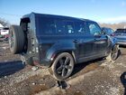 2022 Land Rover Defender 110 Black vin: SALEWERE9N2064378